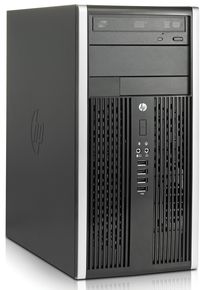 HP Compaq 6200 Pro MT Desktop, Core i5 2400 3.1GHz, 4GB RAM, 500GB HDD 