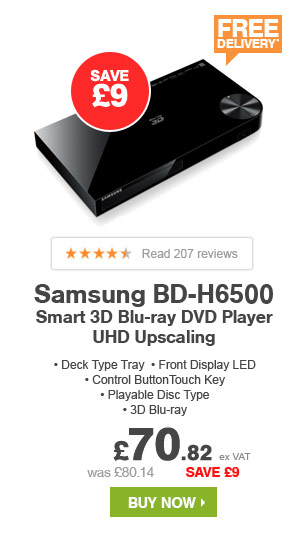BD-H6500 Smart 3D Blu-ray DVD Player 