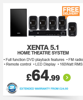 5.1 Home Theatre System - £64.99