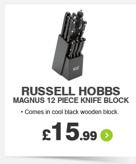 Magnus 12 Piece Knife Block - £15.99