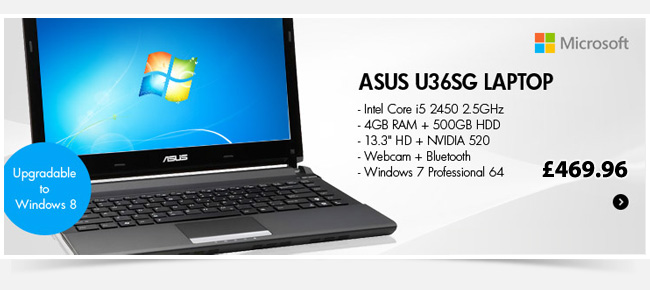 Asus U36SG Laptop