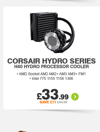 Hydro CPU Cooler - £33.99