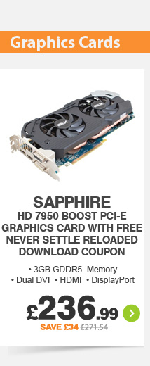 Sapphire HD 7950 - £236.99