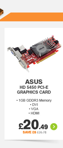 Asus HD 5450 - £20.49