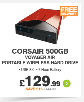 Corsair 500GB Voyager Air - £129.99