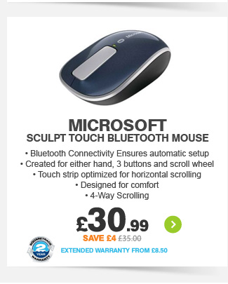 MS Sculpt Touch Bluetooth Mouse - £30.99
