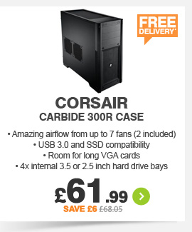 Corsair Carbide 300R Case - £61.99