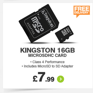 Kingston 16GB SD Card - £7.99