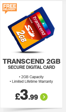2GB SD Card - £3.99