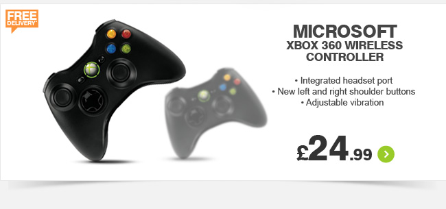 Microsoft Xbox 360 Wireless Controller - £24.99