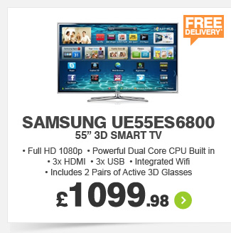 Samsung 55in 3D Smart TV - £1099.99