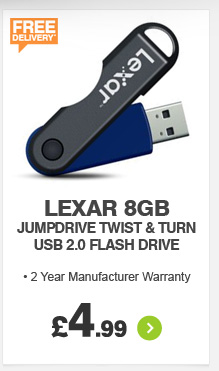 Lexar 8GB Flash Drive - £4.99