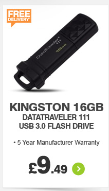 Kingston 16GB DataTraveler 111 - £9.49