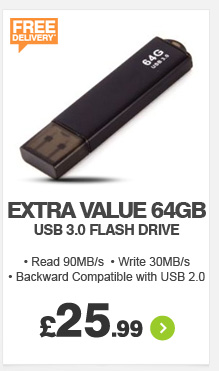 64GB USB 3.0 Flash - £25.99