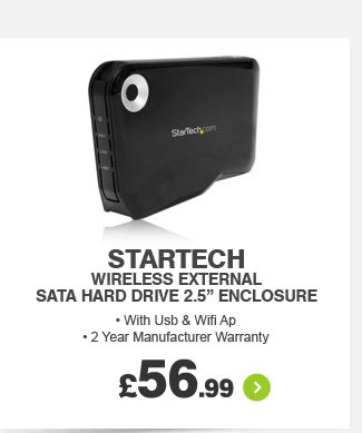 Wireless External SATA HDD Enclosure - £46.99