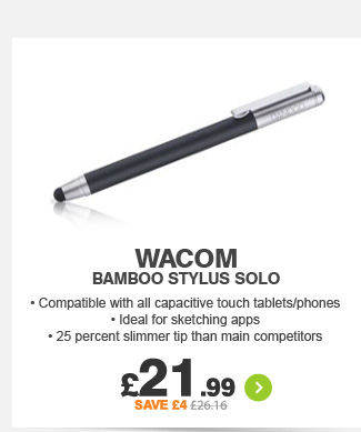 Wacom Bamboo Stylus Solo - £21.99
