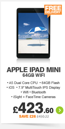 iPad Mini 64GB - £423.60