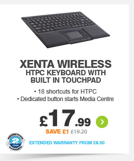 Xenta Wireless HTPC Keyboard - £17.99