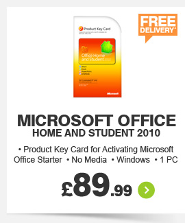 MS Office Home and Student 2010 - £89.99