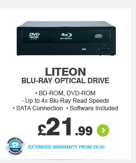 LiteOn SATA Blu-Ray Drive - £21.99