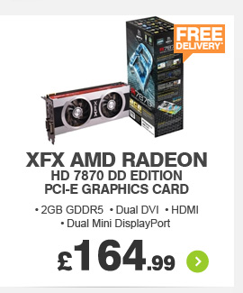 XFX HD 7870 DD Edition - £164.99