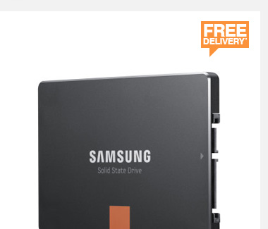 Samsung 250GB 840 Series SSD - £124.99