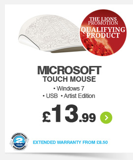 Microsoft Touch Mouse - £13.99
