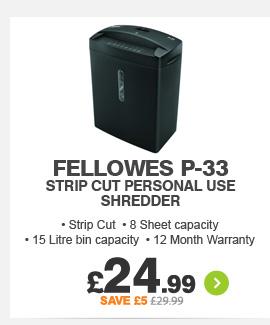 Fellowes Strip Cut Shredder - £24.99