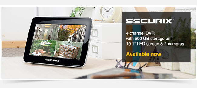Securix SMC4 500GB CCTV Kit