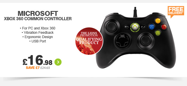 Microsoft Xbox 360 Common Controller - £16.99