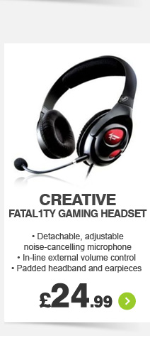 Creative Headset - £24.99