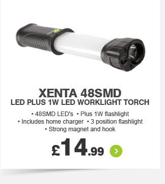 48SMD LED 1W LED Worklight Torch - £14.99