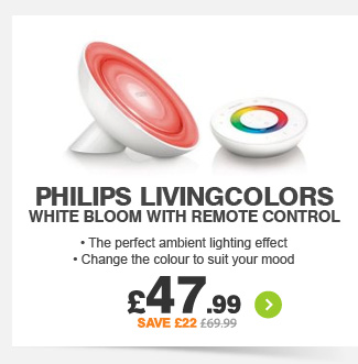 Philips LivingColors White Bloom - £47.99