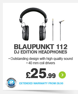 Blaupunkt DJ Headphones - £25.99