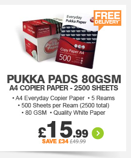Pukka Pads 80gsm A4 Paper - £15.99