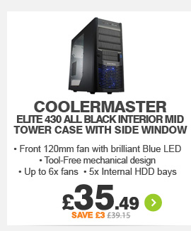 Coolermaster Elite 430 Case - £35.99