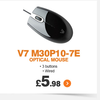 V7 M30P10-7E optical Mouse - £5.99