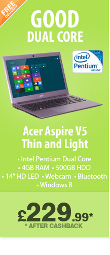 Acer Laptop - £229.99*