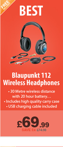 Wireless Headphones - £69.99