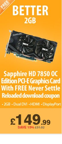Sapphire HD 7850 - £149.99