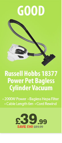R.Hobbs Vacuum - £39.99