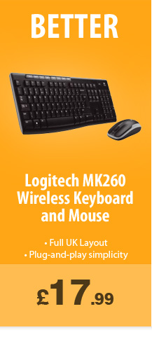 Logitech MK260 - £17.99