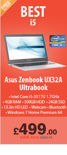 Asus Ultrabook - £499