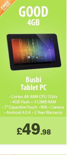 Busbi Tablet - £49.99