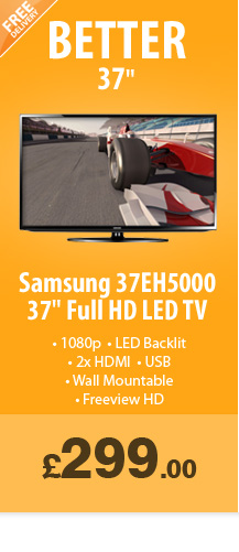 Samsung 37in LED TV - £299