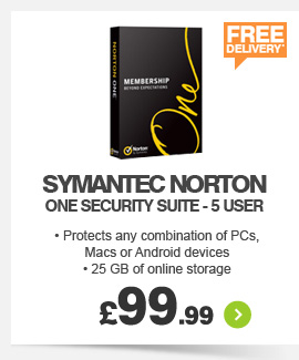 Norton One Security Suite - £99.99