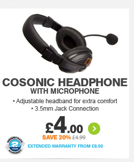 Headphone with Microphone - £4.00