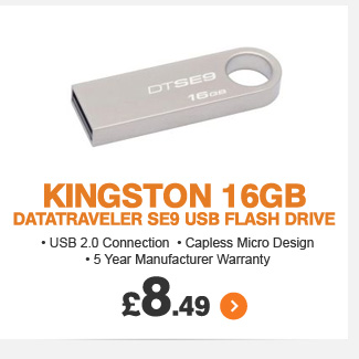 Kingston 16GB USB Flash Drive - £8.99