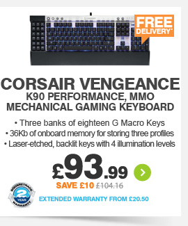 Corsair Vengeance K90 - £93.99