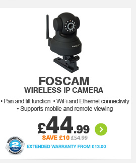 Foscam Wireless IP Camera  - £44.99